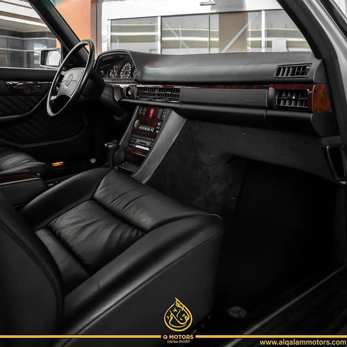 1991 MERCEDES 560SEL DONE ONLY ONLY 21,000KM ( IMMCULATE CONDITION )-17-17