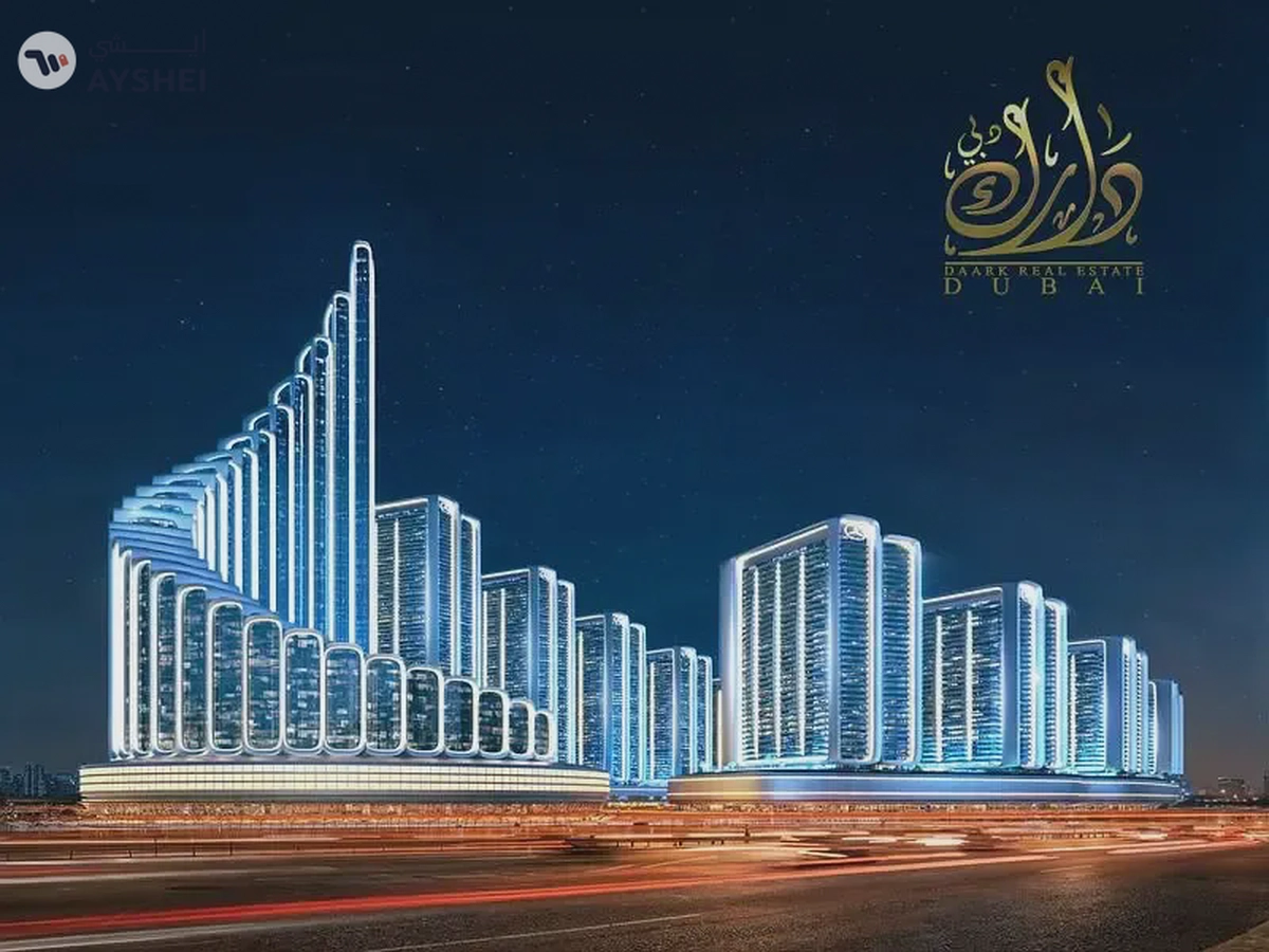 Apartment For Sale in Project Maybach, Mercedes-Benz Places Binghatti City, Meydan, Dubai