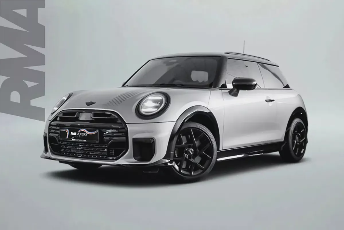 AED 2,781 / 60 months | 0% DP | 2025 MINI Cooper S JCW  / MINI Warranty & MINI Service pack