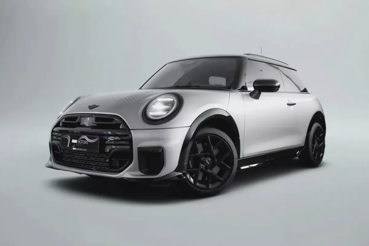 AED 2,781 / 60 months | 0% DP | 2025 MINI Cooper S JCW  / MINI Warranty & MINI Service pack-4-4