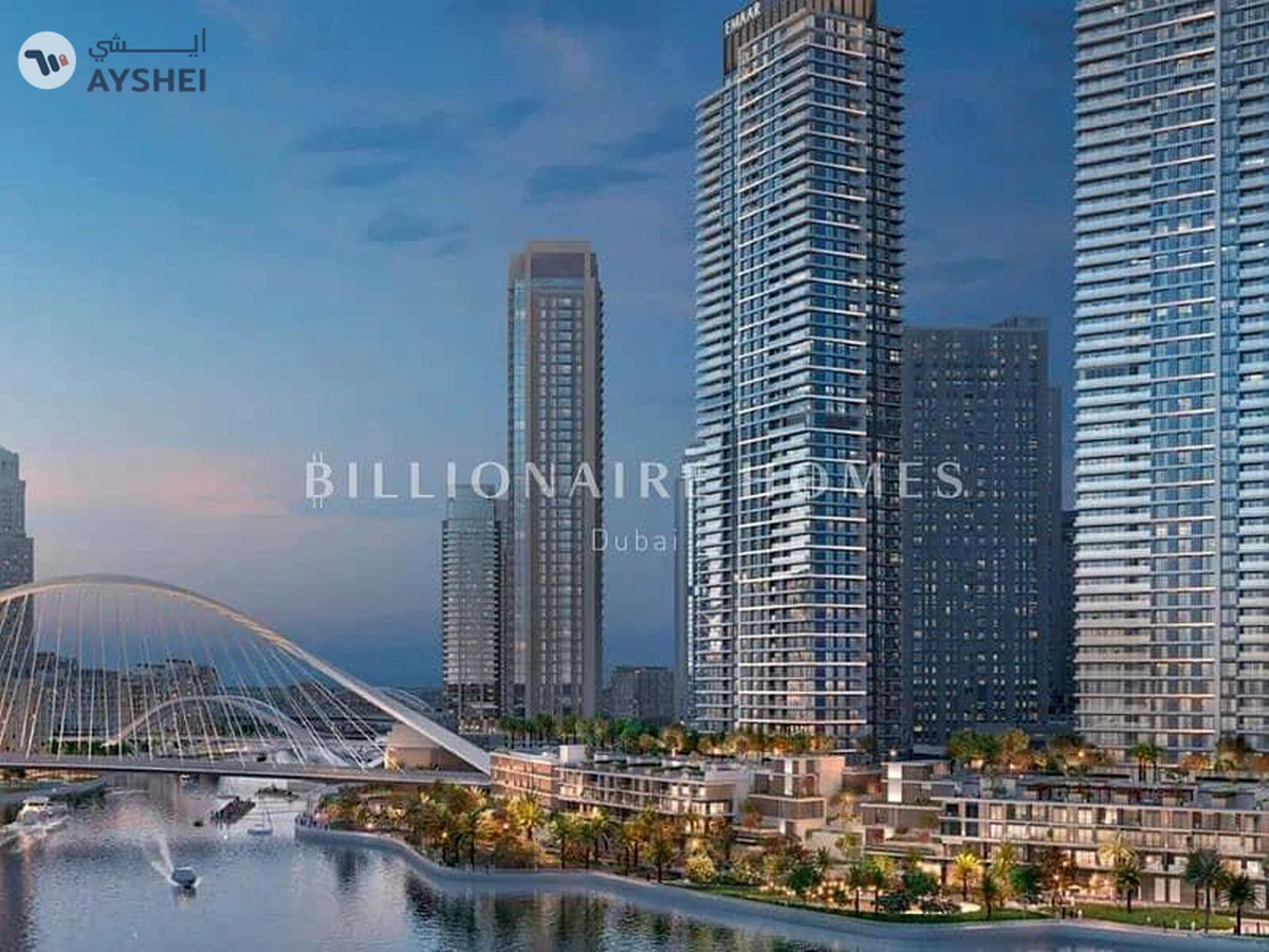Creek Waters, Dubai Creek Harbour, Dubai-2-2