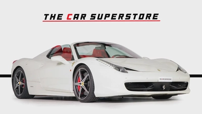Ferrari 458 Spider -GCC- well maintained- Just serviced-1
