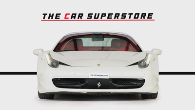 Ferrari 458 Spider -GCC- well maintained- Just serviced-2