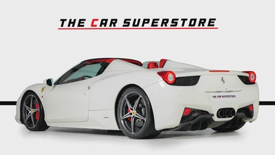 Ferrari 458 Spider -GCC- well maintained- Just serviced-5