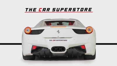Ferrari 458 Spider -GCC- well maintained- Just serviced-6