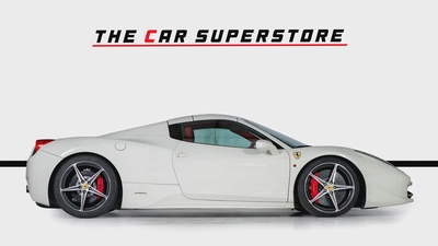 Ferrari 458 Spider -GCC- well maintained- Just serviced-8