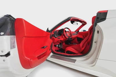 Ferrari 458 Spider -GCC- well maintained- Just serviced-10