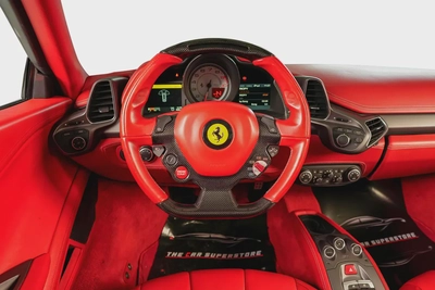Ferrari 458 Spider -GCC- well maintained- Just serviced-16