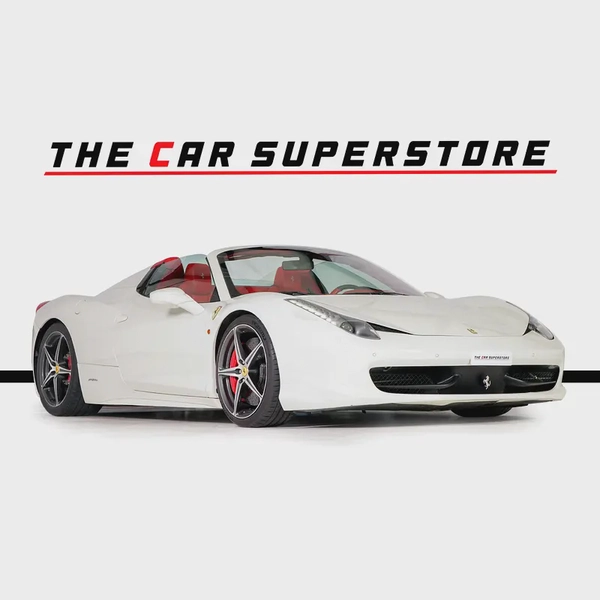 Ferrari 458 Spider -GCC- well maintained- Just serviced
