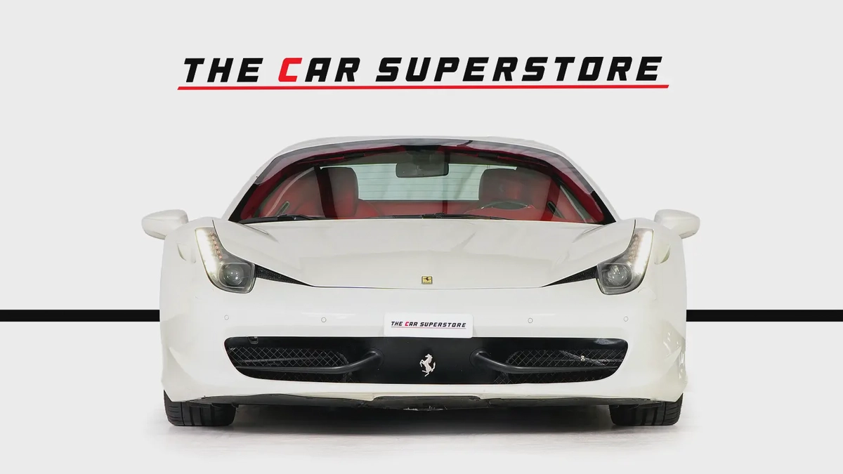 Ferrari 458 Spider -GCC- well maintained- Just serviced-2-2