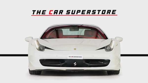 Ferrari 458 Spider -GCC- well maintained- Just serviced