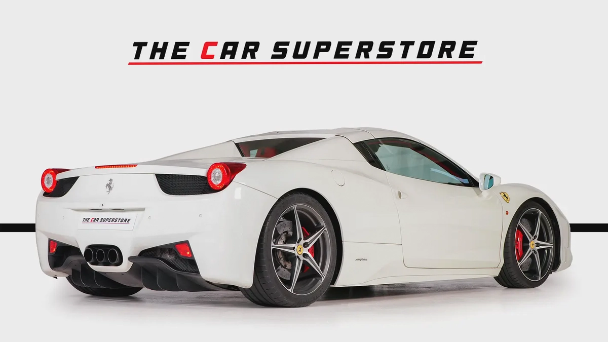 Ferrari 458 Spider -GCC- well maintained- Just serviced-7-7