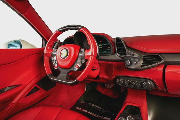 Ferrari 458 Spider -GCC- well maintained- Just serviced