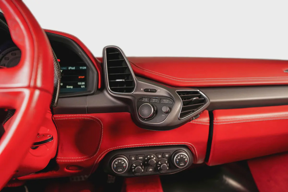 Ferrari 458 Spider -GCC- well maintained- Just serviced-14-14