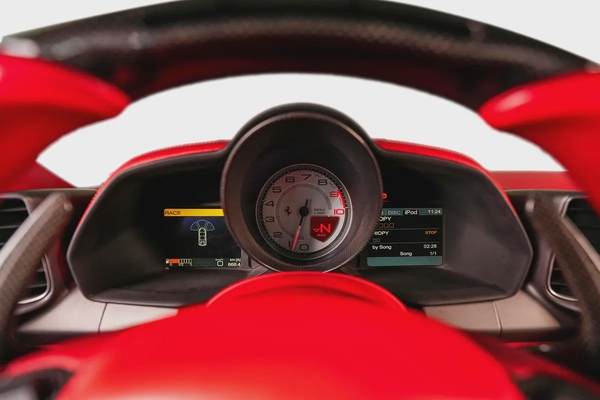 Ferrari 458 Spider -GCC- well maintained- Just serviced