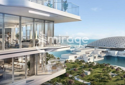 APARTMENT FOR SALE IN LOUVRE ABU DHABI RESIDENCES, SAADIYAT CULTURAL DISTRICT-0