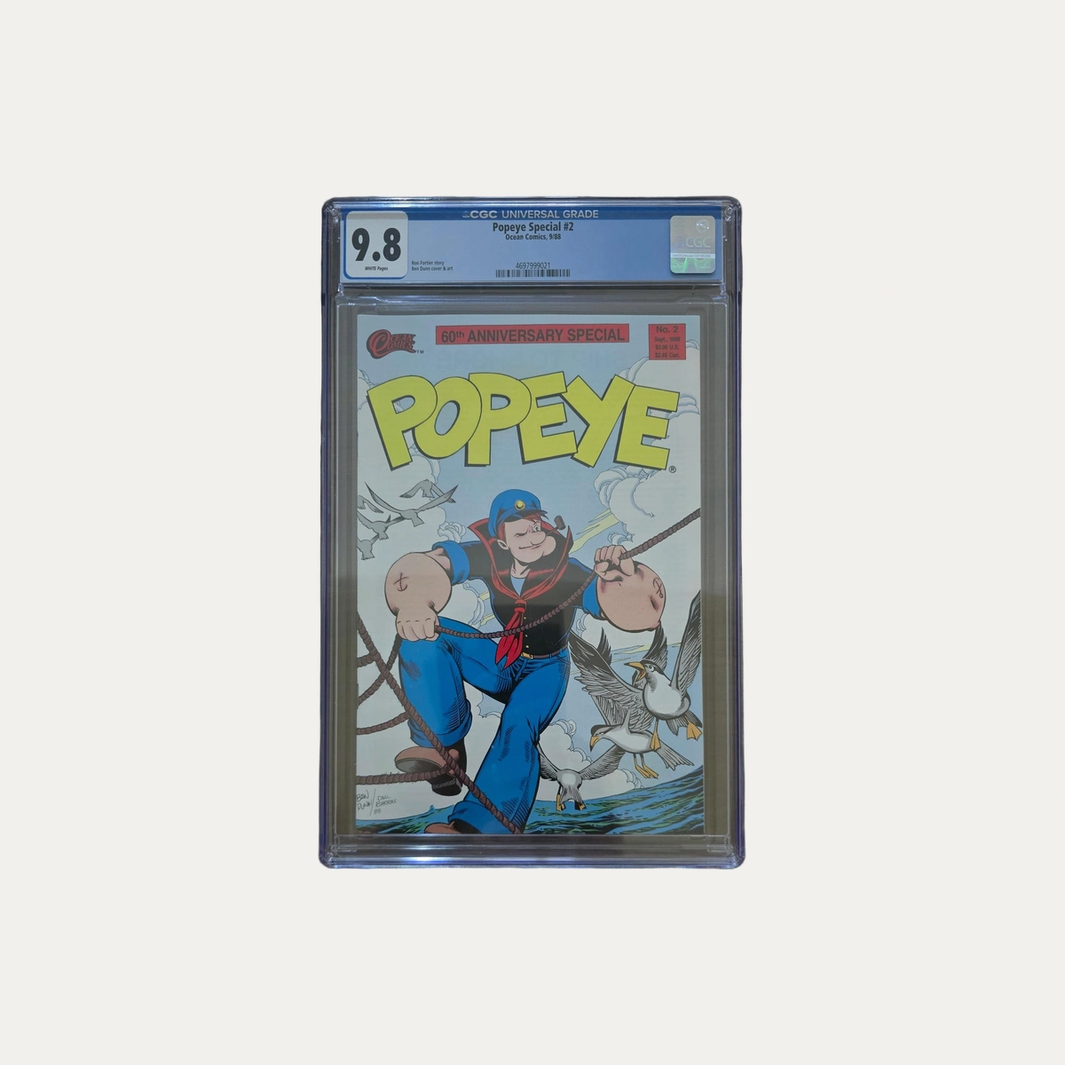 1988 Popeye Special #2 – 60th Anniversary Special,-0-0