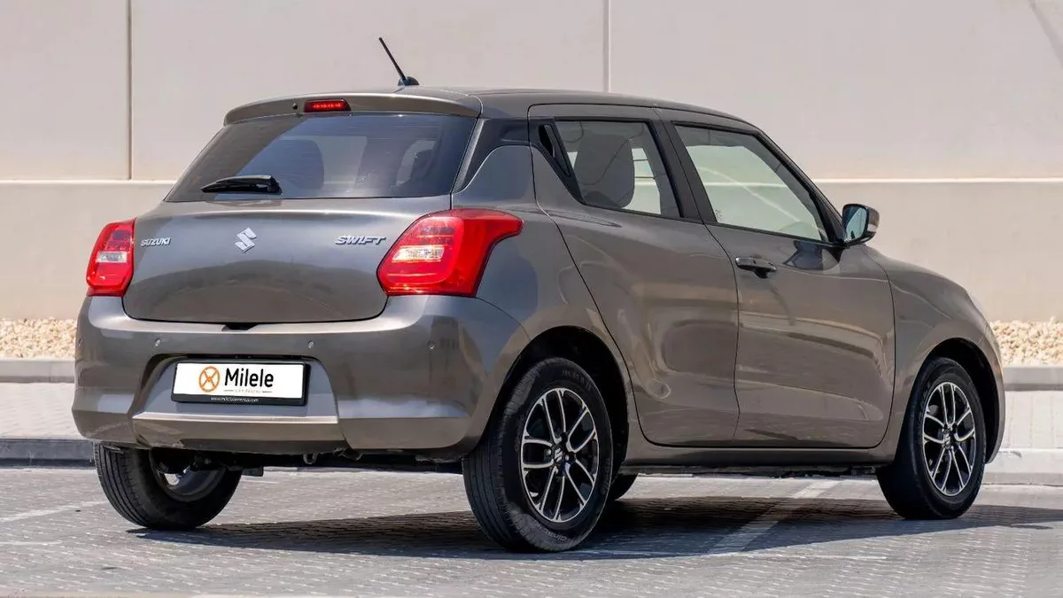 Suzuki Swift GL EMI from 1,974 | Zero Downpayment-8-8