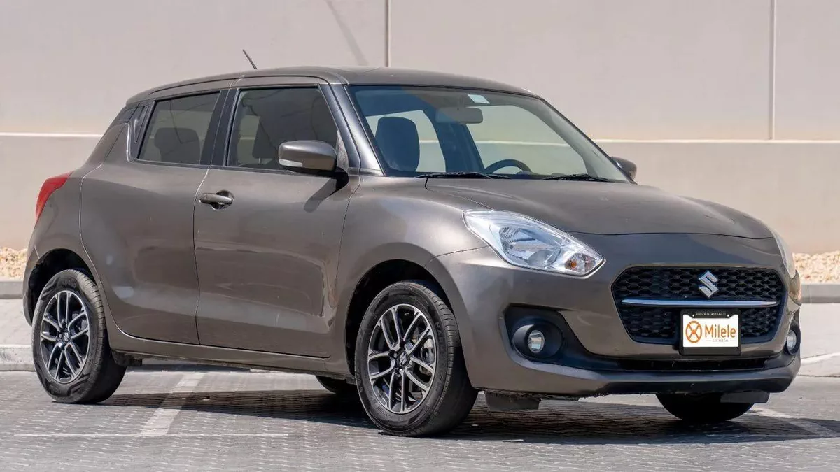 Suzuki Swift GL EMI from 1,974 | Zero Downpayment