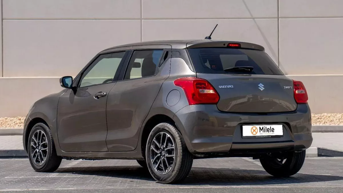 Suzuki Swift GL EMI from 1,974 | Zero Downpayment-2-2
