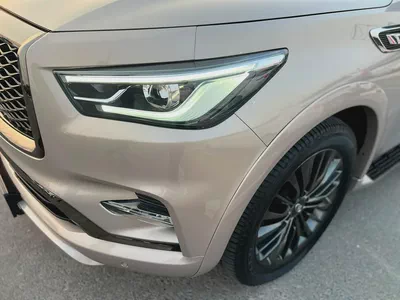 Infiniti QX80 Luxury 2021 | GCC Specs | Low Mileage | Full Service History-9