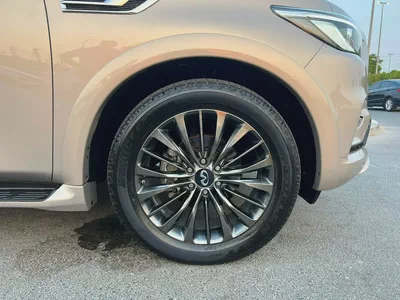 Infiniti QX80 Luxury 2021 | GCC Specs | Low Mileage | Full Service History-10
