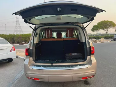 Infiniti QX80 Luxury 2021 | GCC Specs | Low Mileage | Full Service History-15
