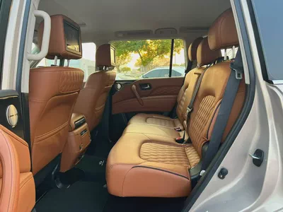 Infiniti QX80 Luxury 2021 | GCC Specs | Low Mileage | Full Service History-16