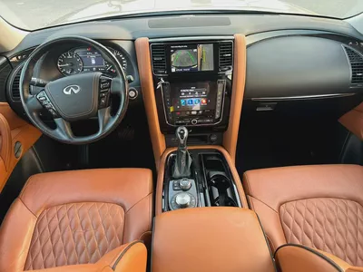 Infiniti QX80 Luxury 2021 | GCC Specs | Low Mileage | Full Service History-17