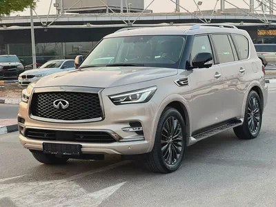 Infiniti QX80 Luxury 2021 | GCC Specs | Low Mileage | Full Service History-19