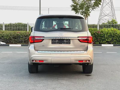 Infiniti QX80 Luxury 2021 | GCC Specs | Low Mileage | Full Service History-3