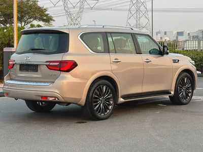 Infiniti QX80 Luxury 2021 | GCC Specs | Low Mileage | Full Service History-6