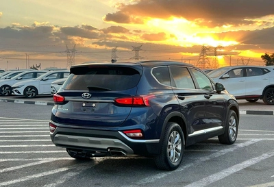 Hyundai Santa Fe 2019 Hyndai Santafe Fe Se 2.4L V4 FWD - Rear Camera & Sensor-7