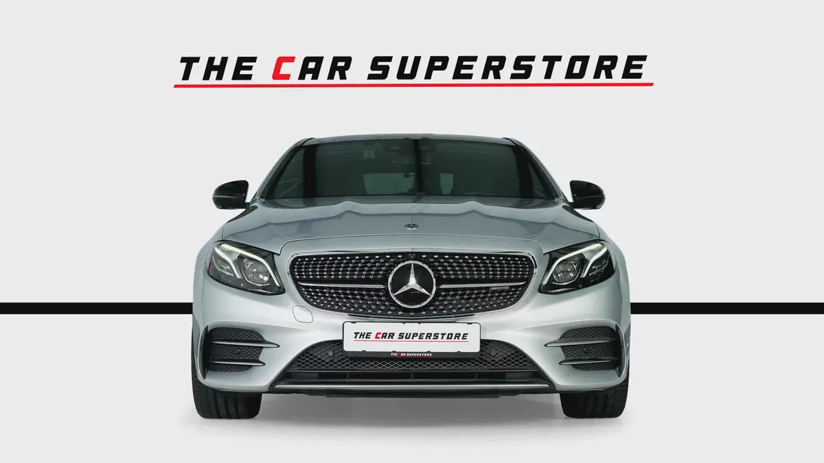2019-MERCEDES BENZ E53 AMG-WARRANTY AND SERVICE CONTRACT AVAILABLE-FULL SERVICE HISTORY-2-2
