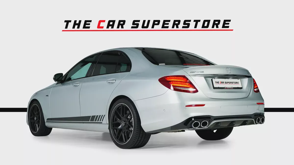 2019-MERCEDES BENZ E53 AMG-WARRANTY AND SERVICE CONTRACT AVAILABLE-FULL SERVICE HISTORY-5-5