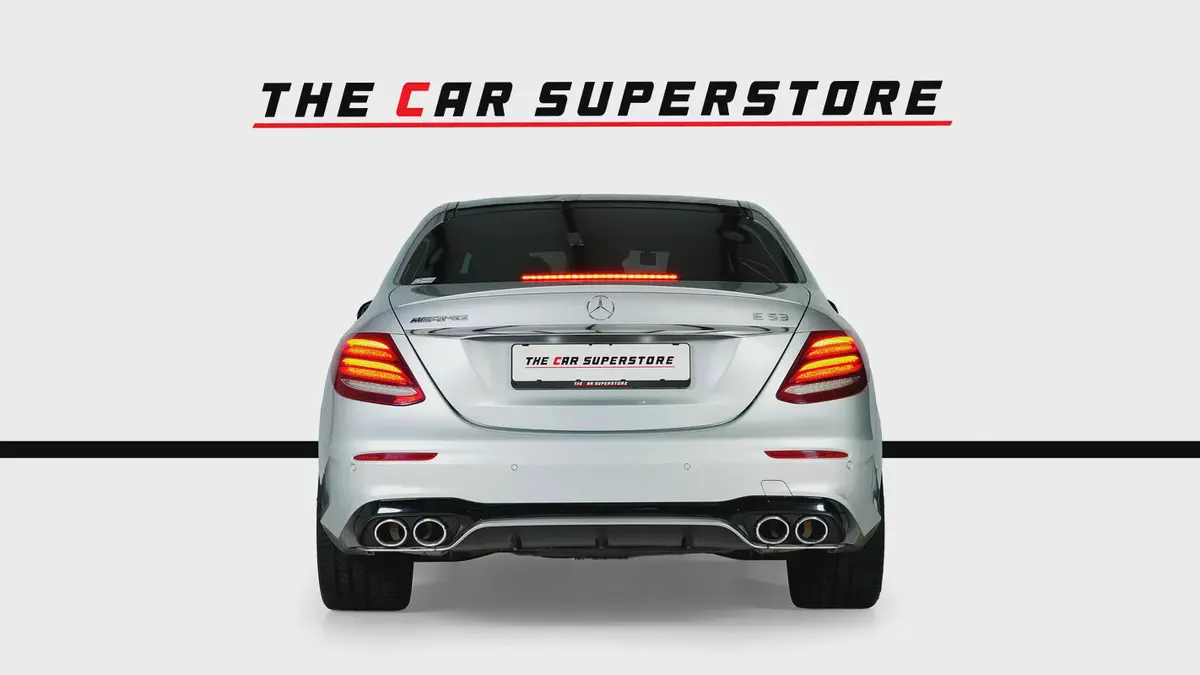 2019-MERCEDES BENZ E53 AMG-WARRANTY AND SERVICE CONTRACT AVAILABLE-FULL SERVICE HISTORY-6-6