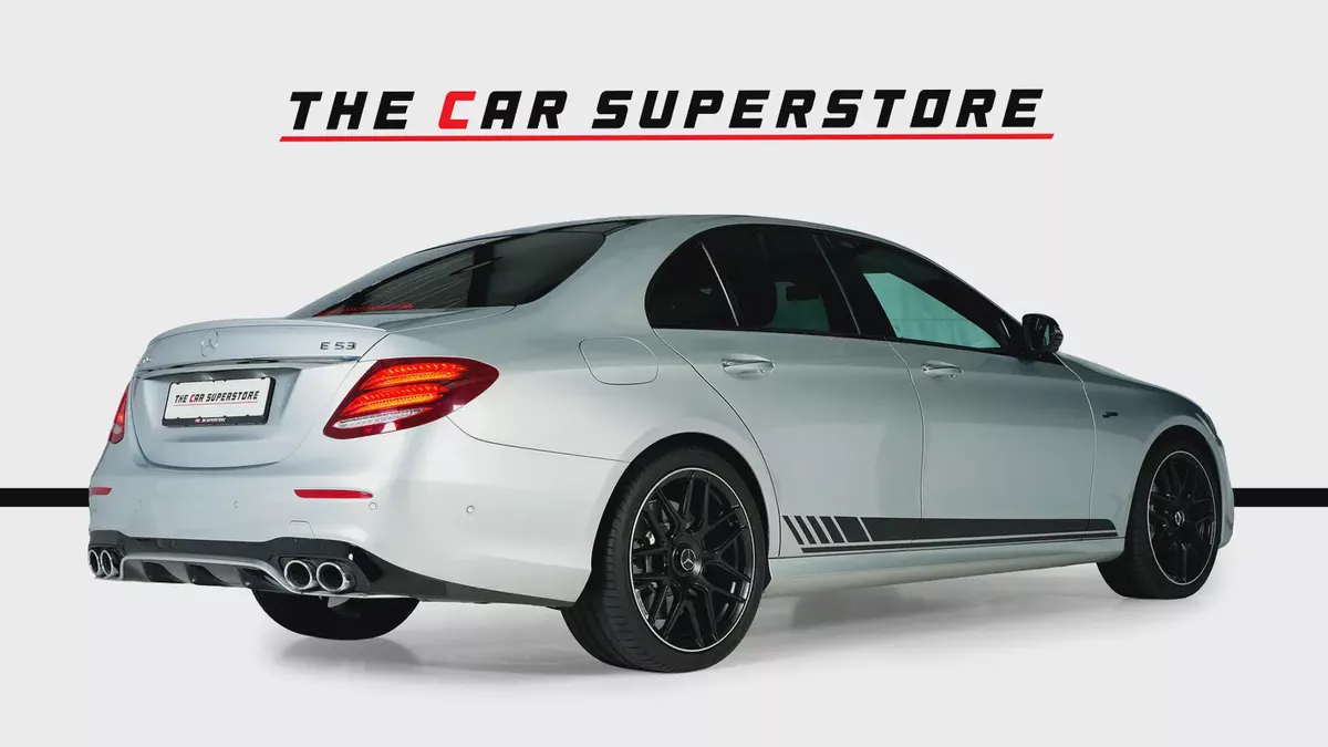 2019-MERCEDES BENZ E53 AMG-WARRANTY AND SERVICE CONTRACT AVAILABLE-FULL SERVICE HISTORY-7-7