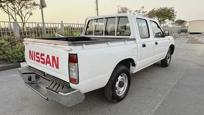 Nissan pickup double cabin  2012 year -Gcc specs -excellent condition-0