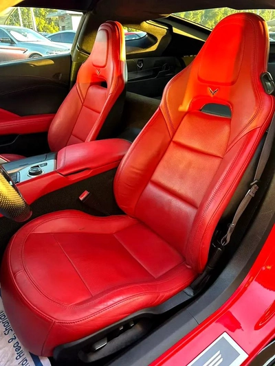 CHEVROLET CORVETTE C7 Z51 GCC 2015 PERFECT CONDITION NO ACCIDENT-6