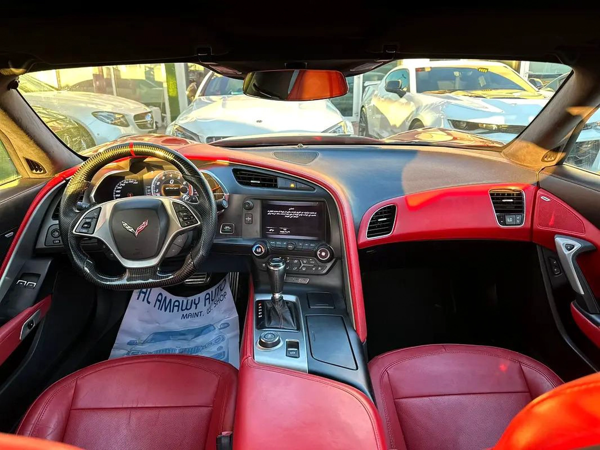 CHEVROLET CORVETTE C7 Z51 GCC 2015 PERFECT CONDITION NO ACCIDENT-10-10