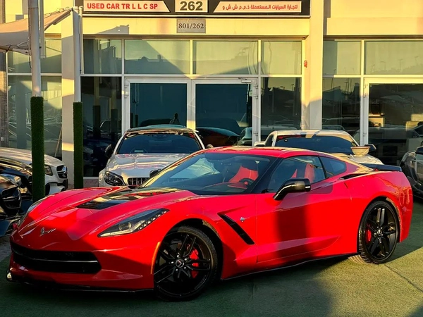 CHEVROLET CORVETTE C7 Z51 GCC 2015 PERFECT CONDITION NO ACCIDENT