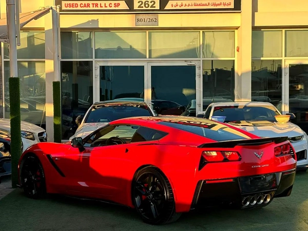 CHEVROLET CORVETTE C7 Z51 GCC 2015 PERFECT CONDITION NO ACCIDENT