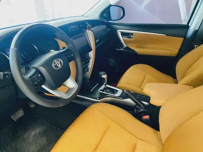 للبيع تويوتا فوتشنر V6 موديل 2018 مواصفات خليجية-9