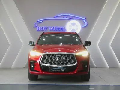 Infiniti QX55 Luxe 2023 GCC-2