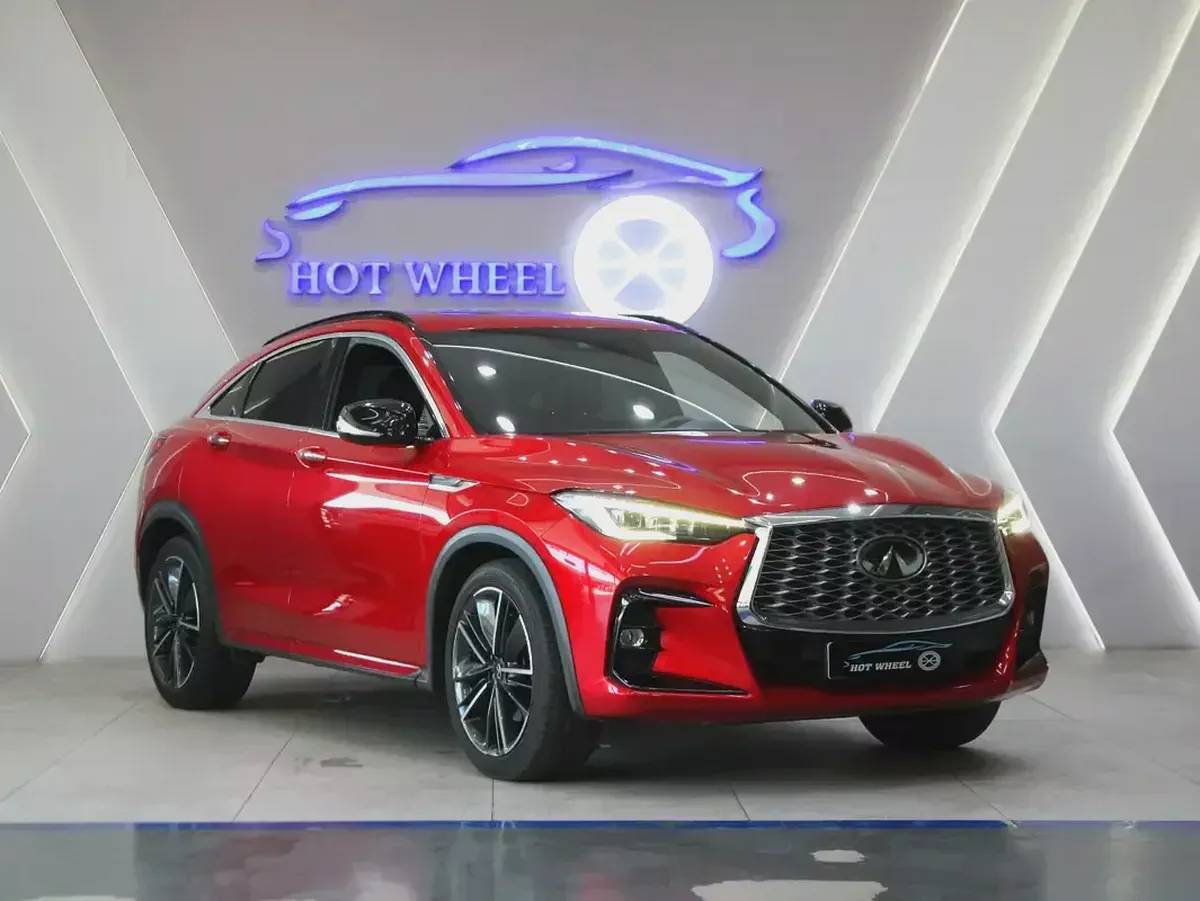 Infiniti QX55 Luxe 2023 GCC-1-1