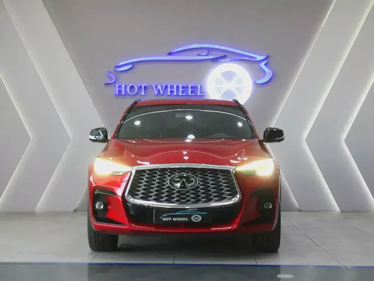 Infiniti QX55 Luxe 2023 GCC-2-2