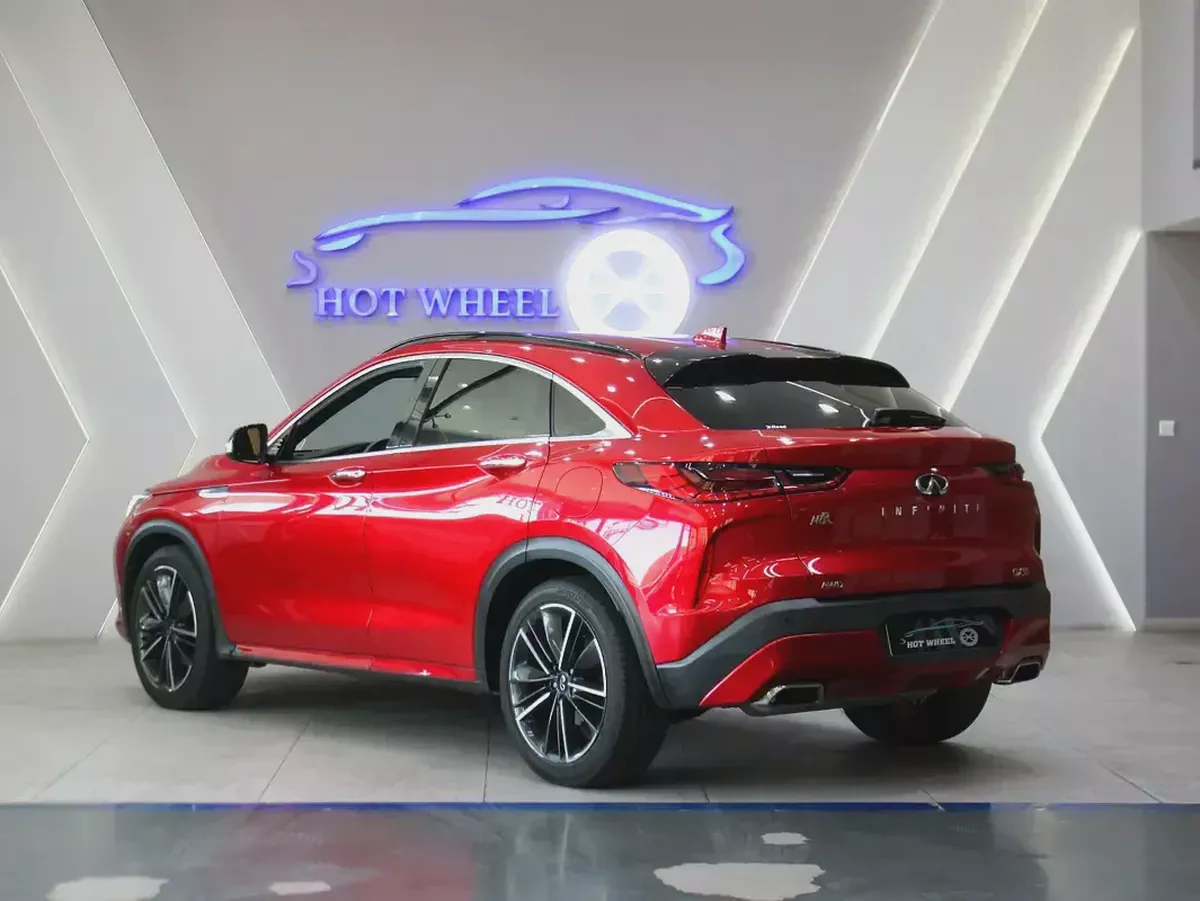Infiniti QX55 Luxe 2023 GCC-4-4