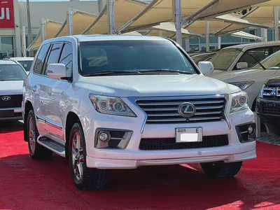 2012 | Lexus LX 570 | GCC | Full Option | 4WD | Ref# 946-0