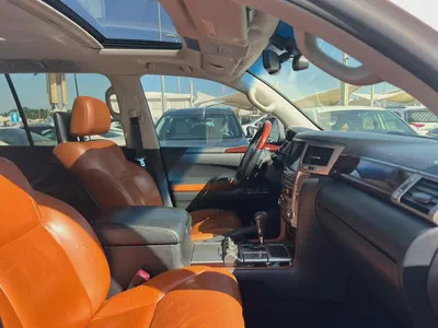 2012 | Lexus LX 570 | GCC | Full Option | 4WD | Ref# 946-10