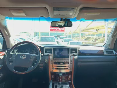 2012 | Lexus LX 570 | GCC | Full Option | 4WD | Ref# 946-14